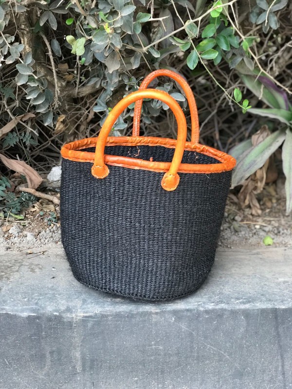 Handwoven Sisal Market Basket