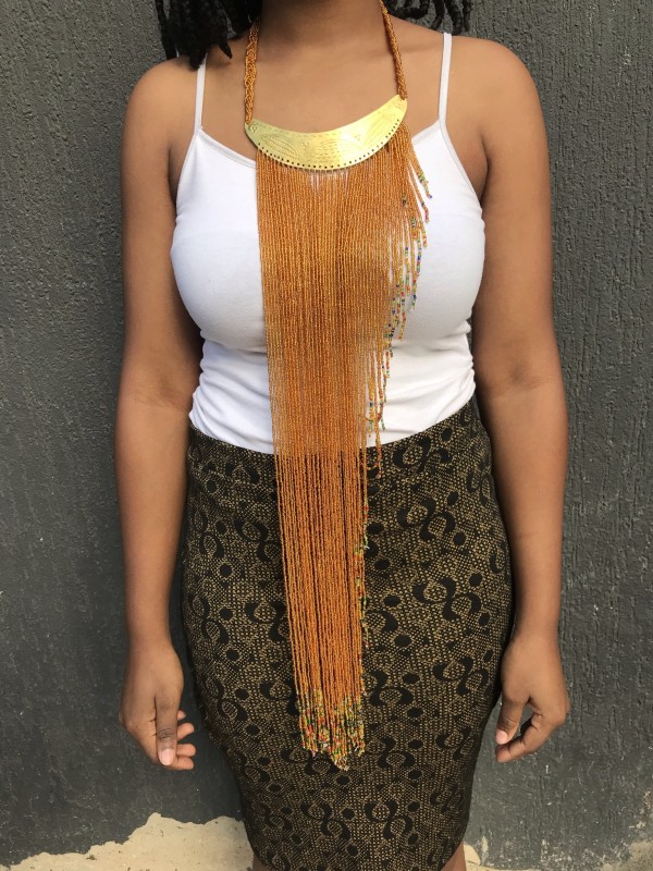 On SALE African Necklace